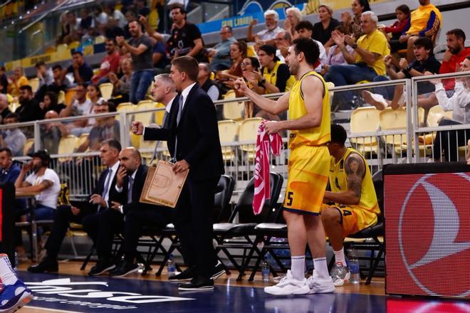 Eurocup: CB Gran Canaria - Buducnost Voli Podgorica