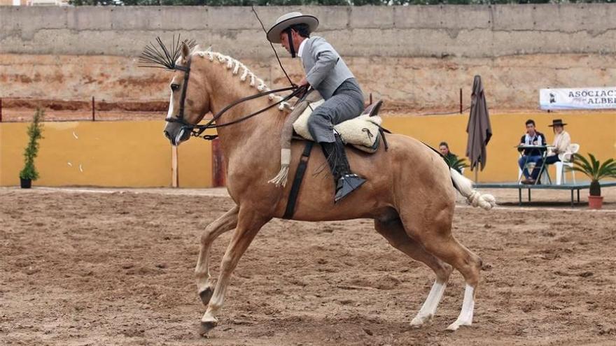 Rafael Castaño vence en El Cañuelo