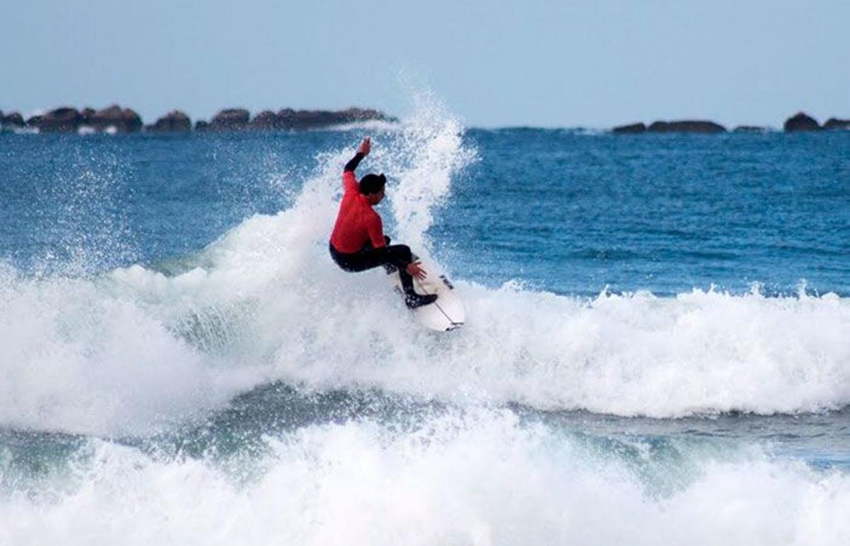 Cinco maravillas para surfear en Galicia