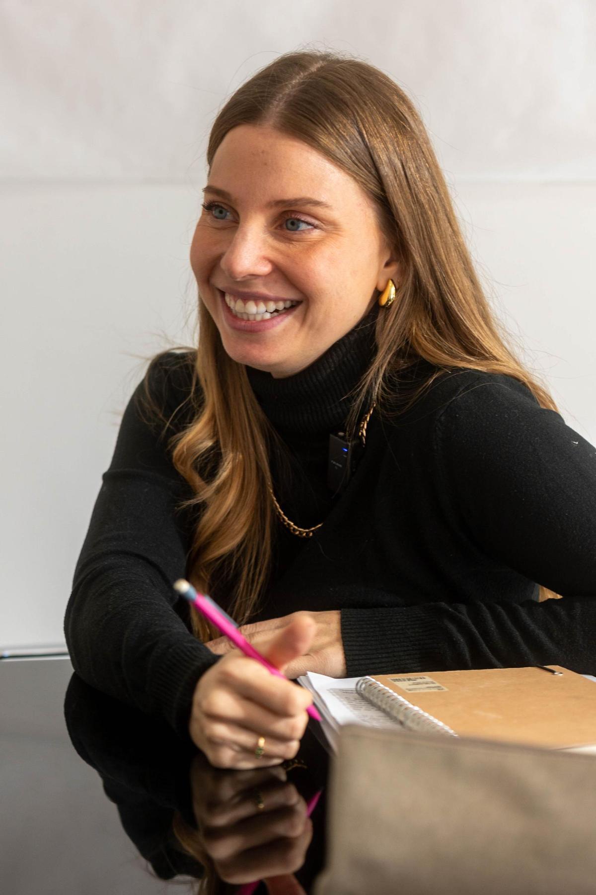 Rocío Gómez, exconcejala de Urbanismo de Alicante.