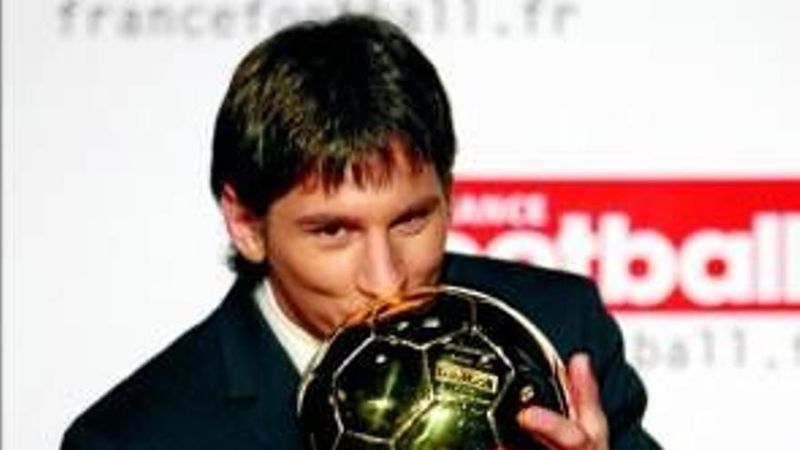 París adora a Messi