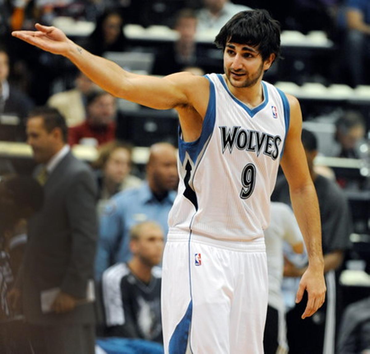 El regreso de Ricky Rubio El regreso de Ricky Rubio