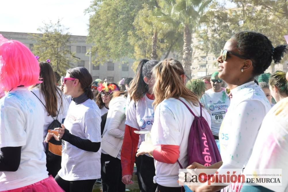 Carrera Popular 'Colores contra la Violencia de Género'