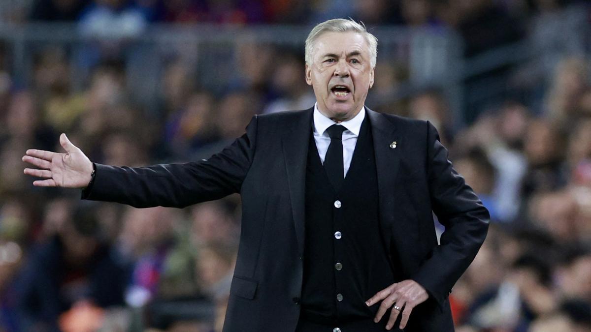 Carlo Ancelotti.