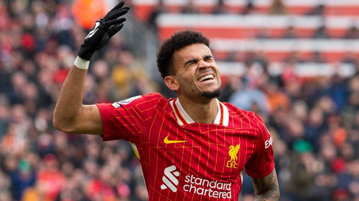 Liverpool - Bayern Leverkusen | El 'hat-trick' de Luis Díaz