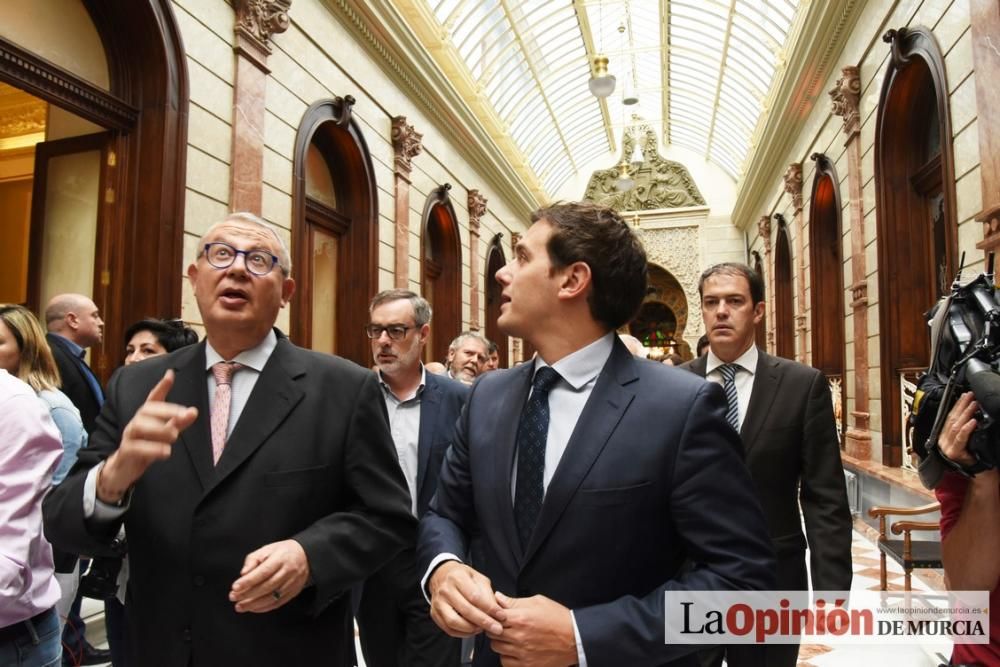 Albert Rivera en el Foro Nueva Murcia