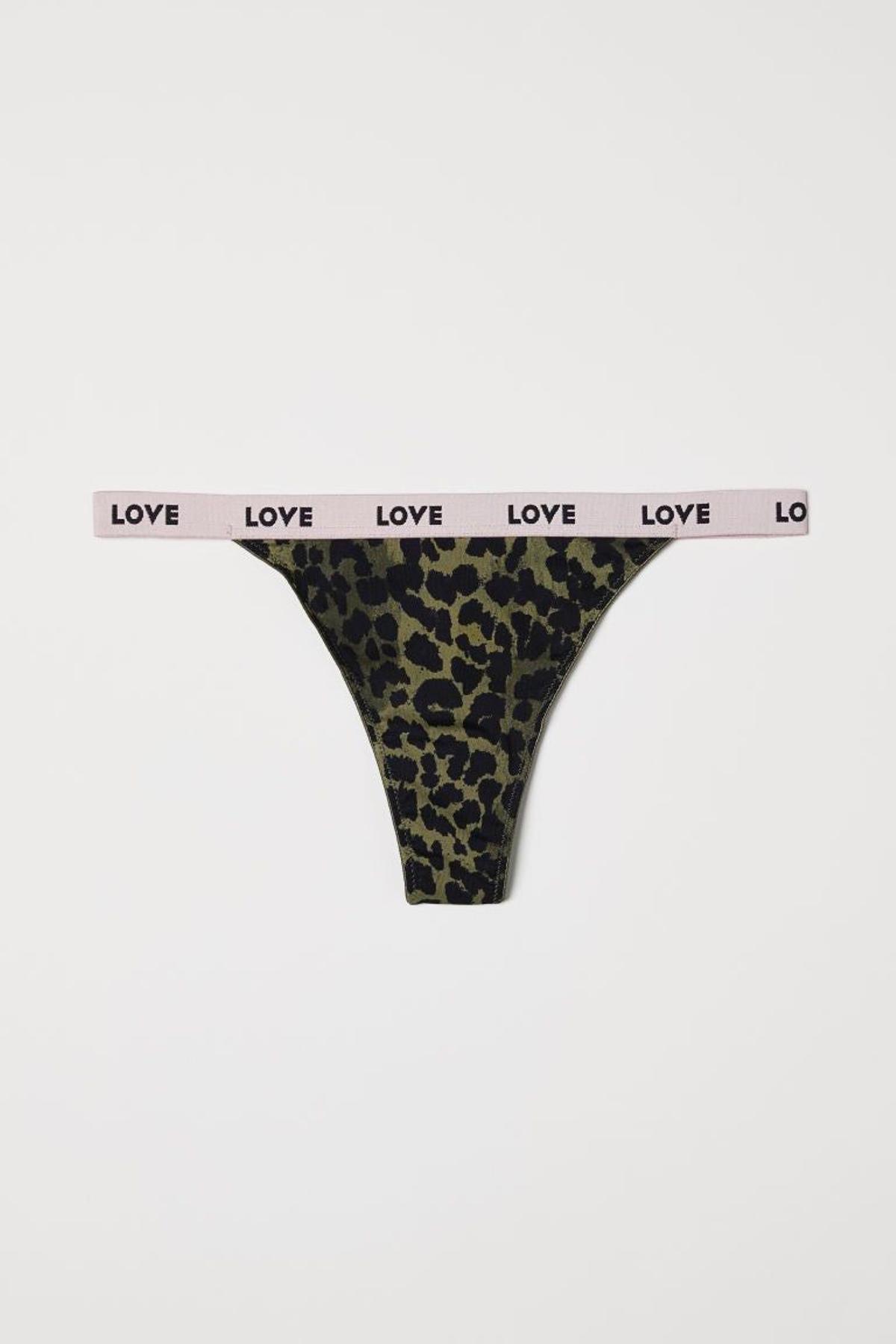 Tanga de leopardo de Love Stories