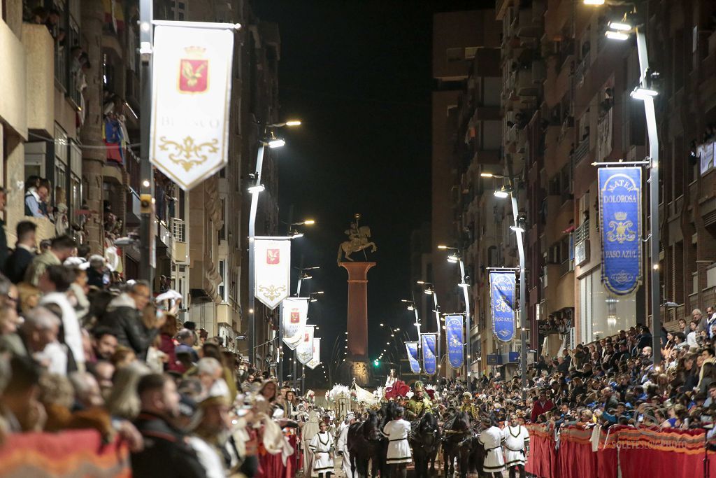 Las imágenes de la procesión de Viernes Santo en Lorca