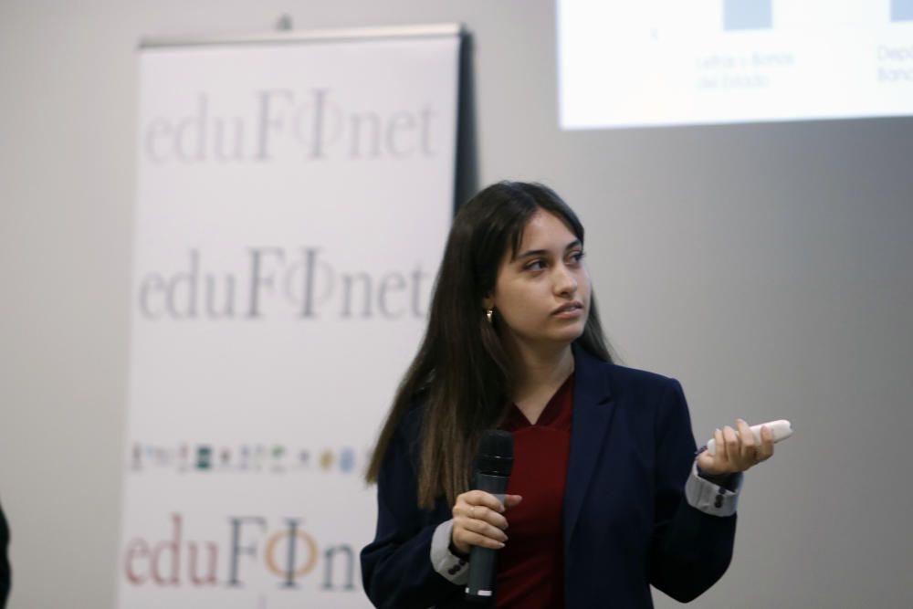 Final del proyecto Edufinet, de Unicaja.