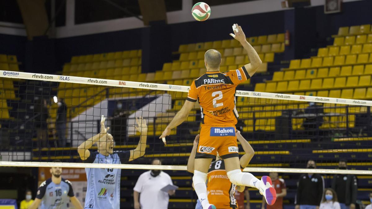 La UD Ibiza-Ushuaïa Volley se despide de la Copa del Rey