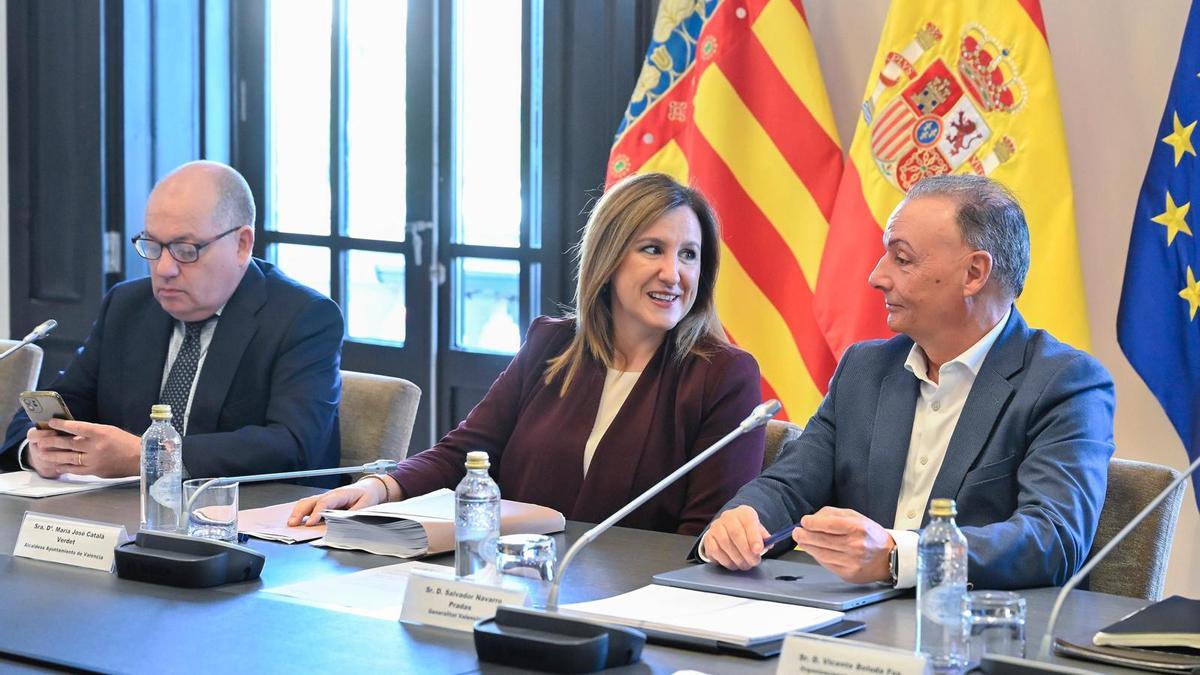 La alcaldesa de València, María José Catalá