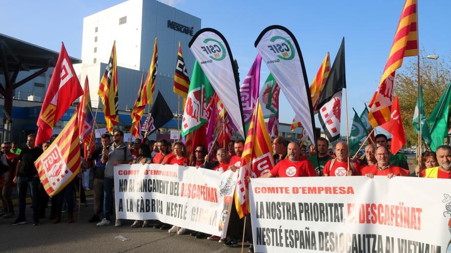 L’Ajuntament de Girona reclama que s’eviti el tancament de la planta de cafè verd de la Nestlé