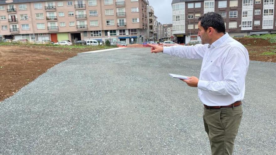 El Concello abrirá la conexión peatonal por la urbanización de la vieja sala Los Sauces