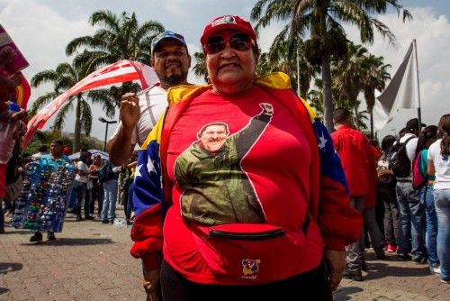 Marchas en Caracas bajo el lema "por la paz y la justicia"