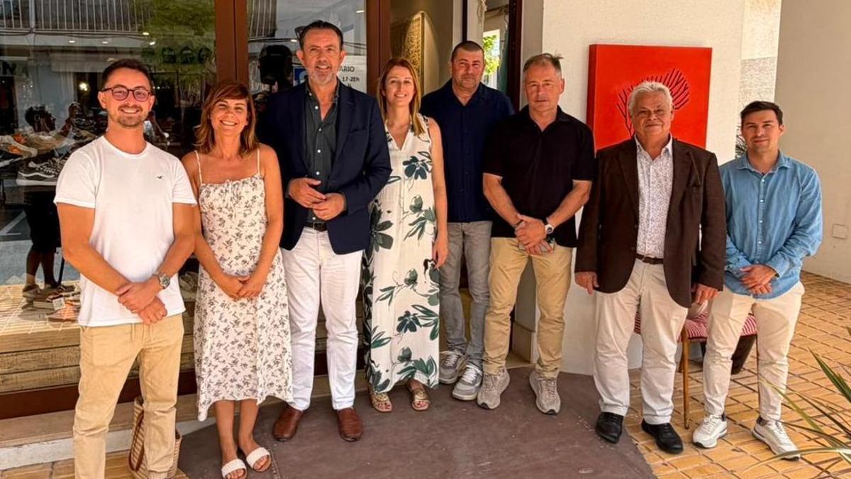Imagen de la presentación de la nueva edición de la campaña 'Bons Illes Balears'