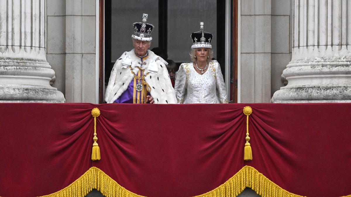 Coronación de Carlos III y Camila.