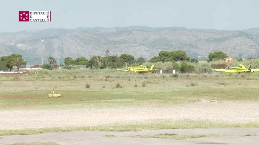 Incendio en Serra d'Espadà 28/7 - 1