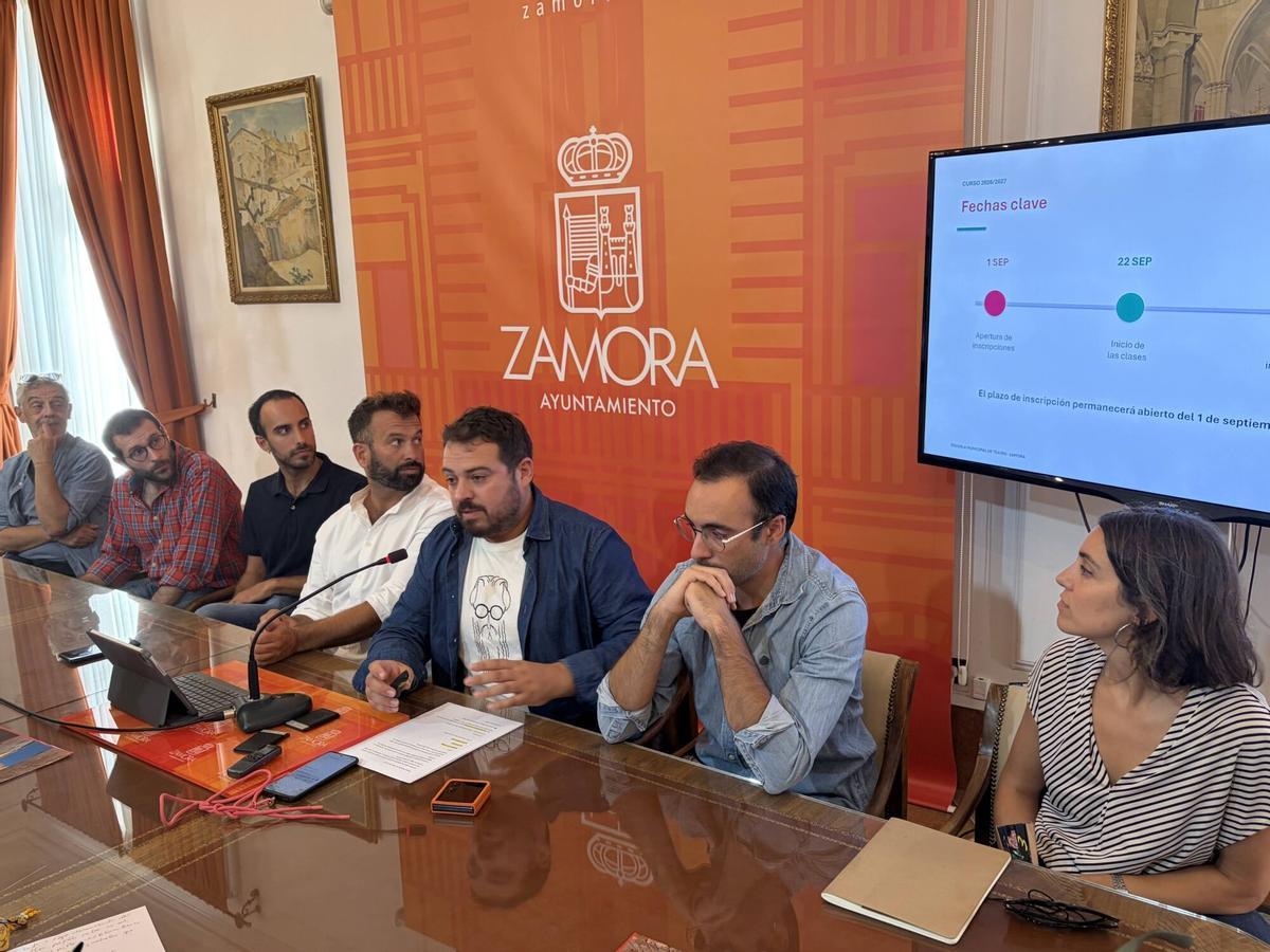 Presentación de la Escuela Municipal de Teatro de Zamora
