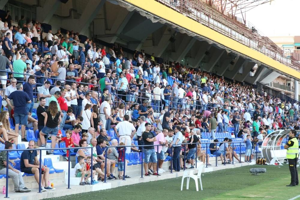 Fútbol: UCAM Murcia CF - Elche