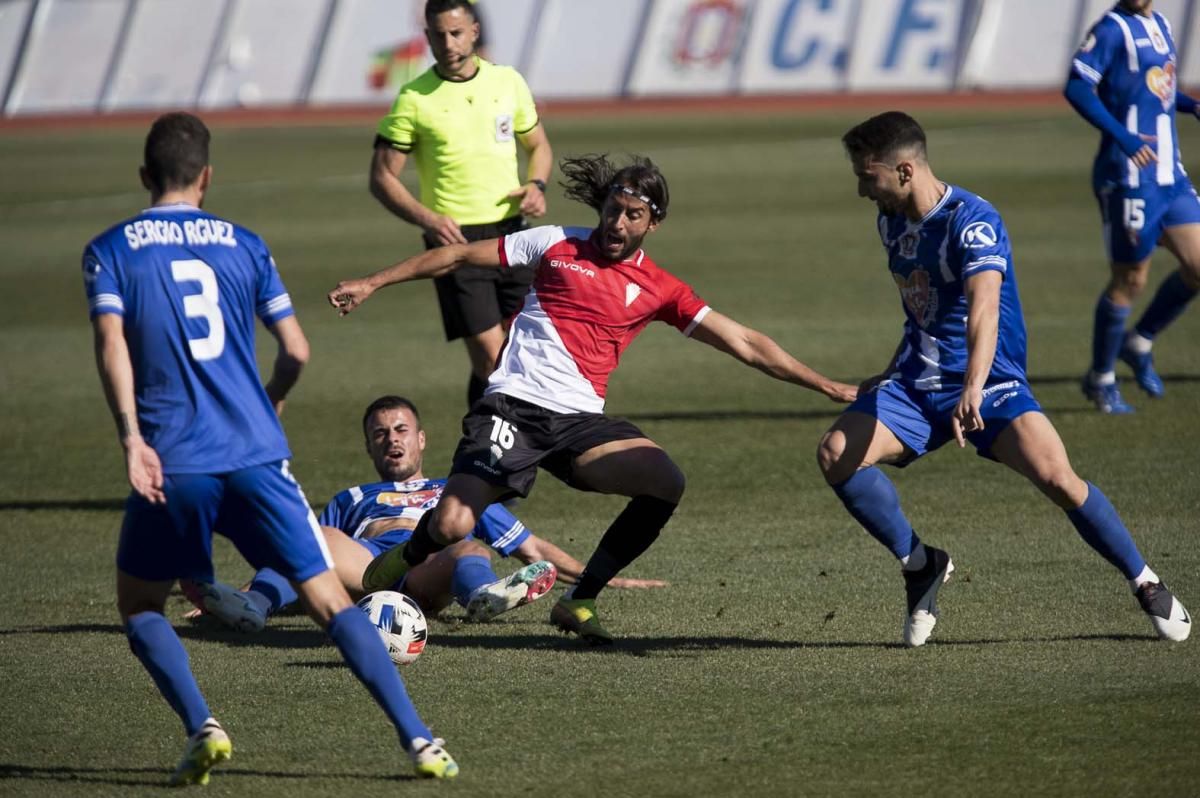 Las imágenes del Lorca Deportiva-Córdoba CF