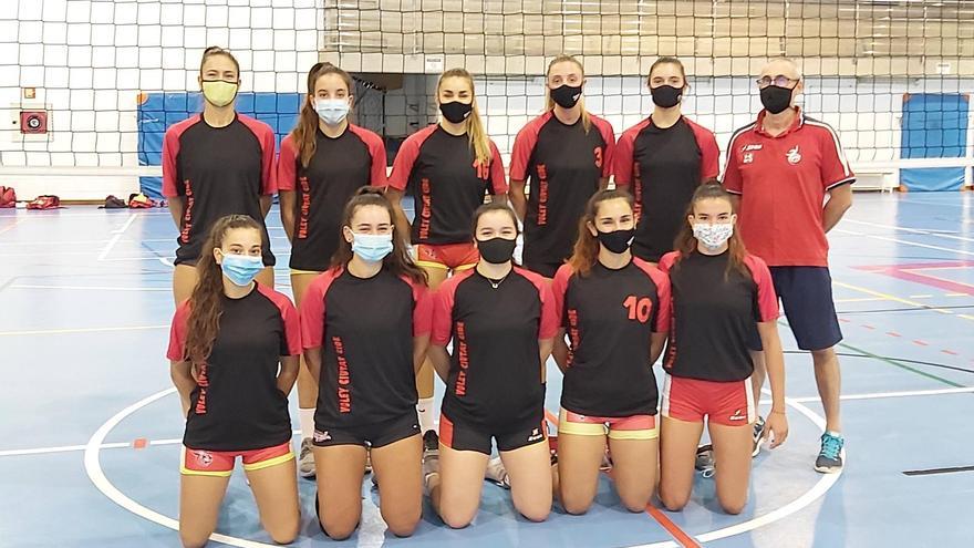 Aplazado L’Illa Grau-Voley Ciutat Cide por un caso de coronavirus