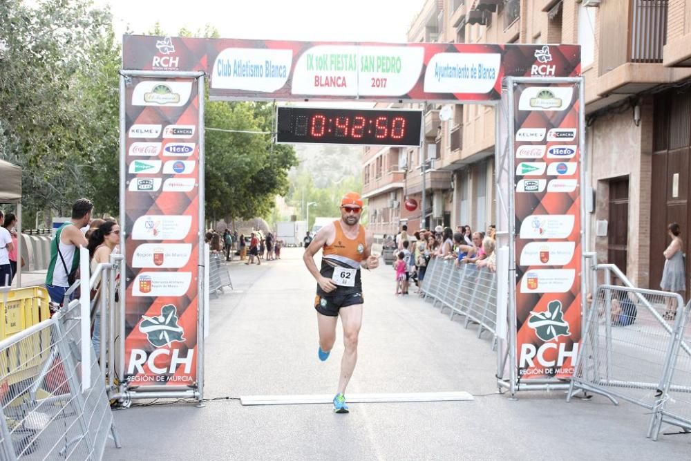 Carrera 10K de Blanca.