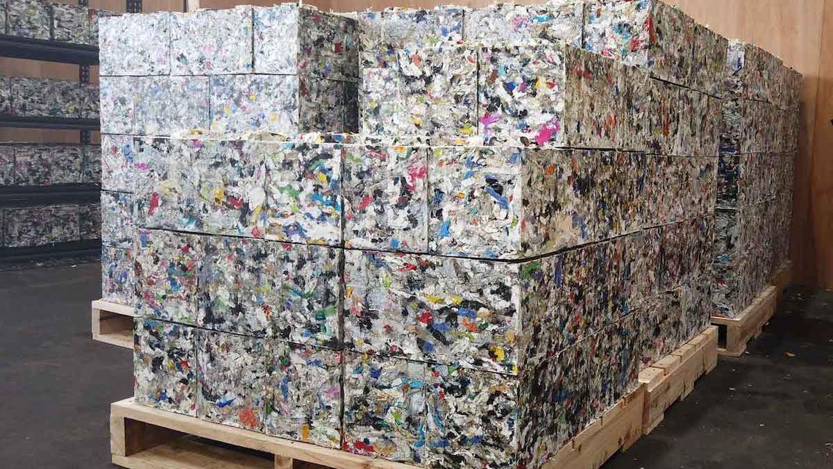 Fabrican Ladrillos De Plástico Reciclado Son Más Resistentes Y Ecológicos Información 5038