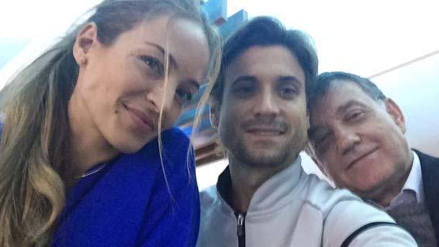 David Ferrer se casa el sábado día 28 con su novia Marta