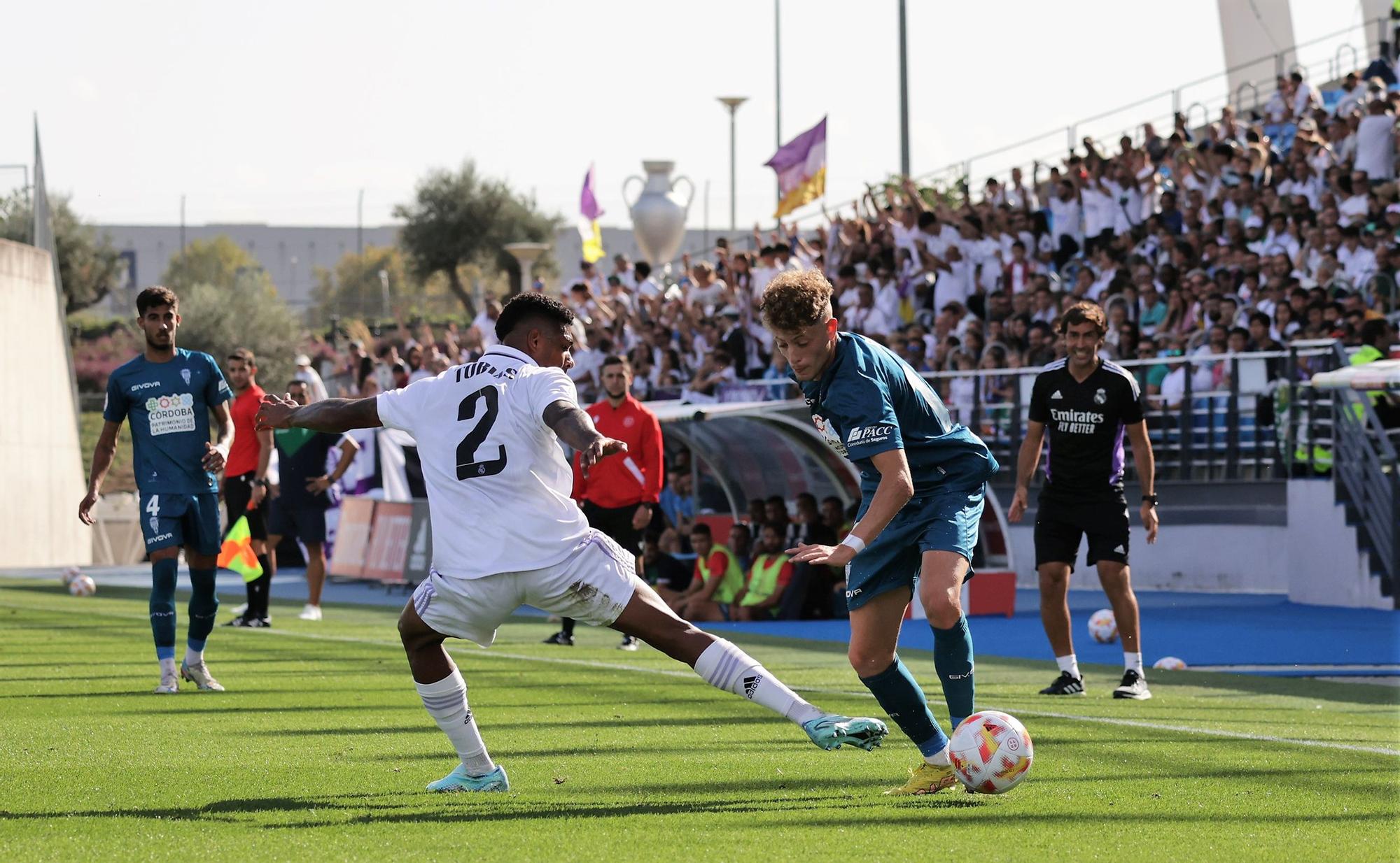 Las imágenes del Real Madrid Castilla-Córdoba CF