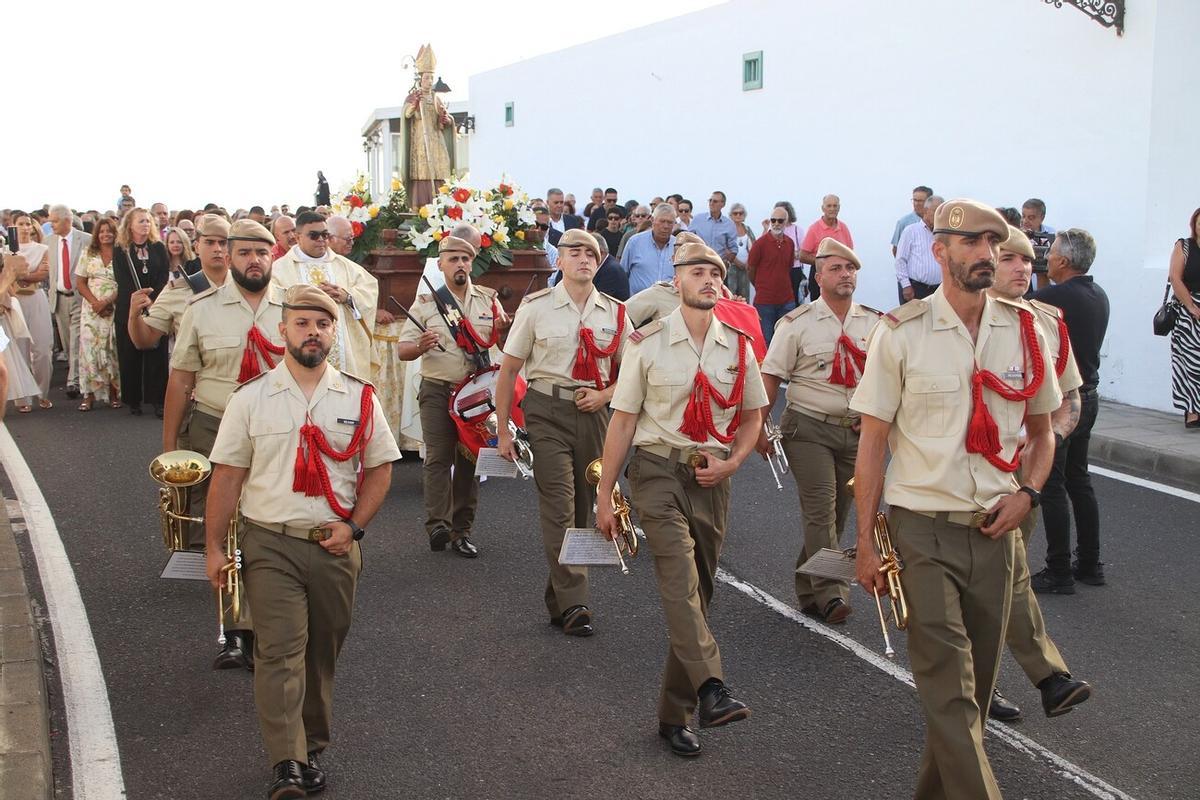 Procesión de San Marcial 2026 en Femés, patrono de Lanzarote