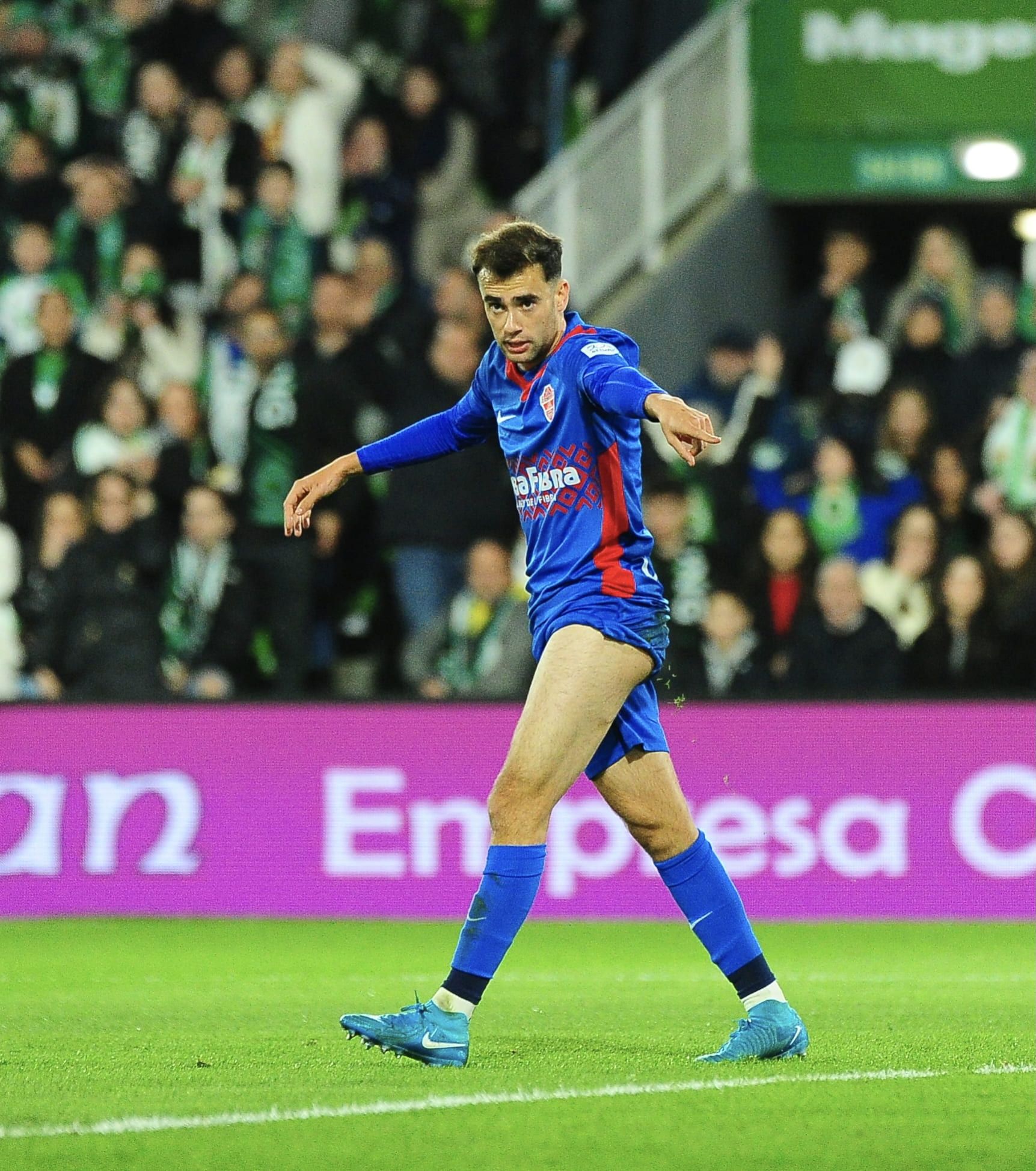 Las mejores imágenes del Racing de Santander - Elche CF