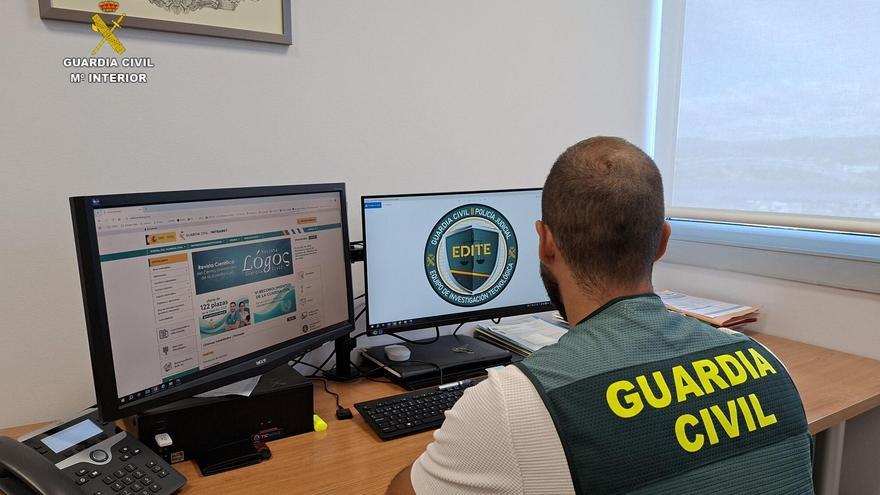 El Equipo de Investigación Tecnológica de la Policía Judicial de la Guardia Civil asumió el caso