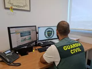 La Guardia Civil identifica en Silleda al autor y al difusor de los falsos desnudos con IA