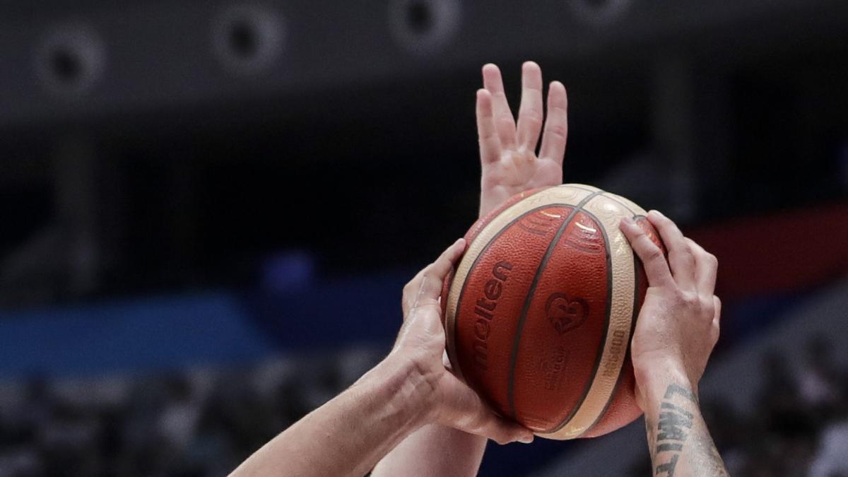 Una imagen de archivo del Mundial de Baloncesto.