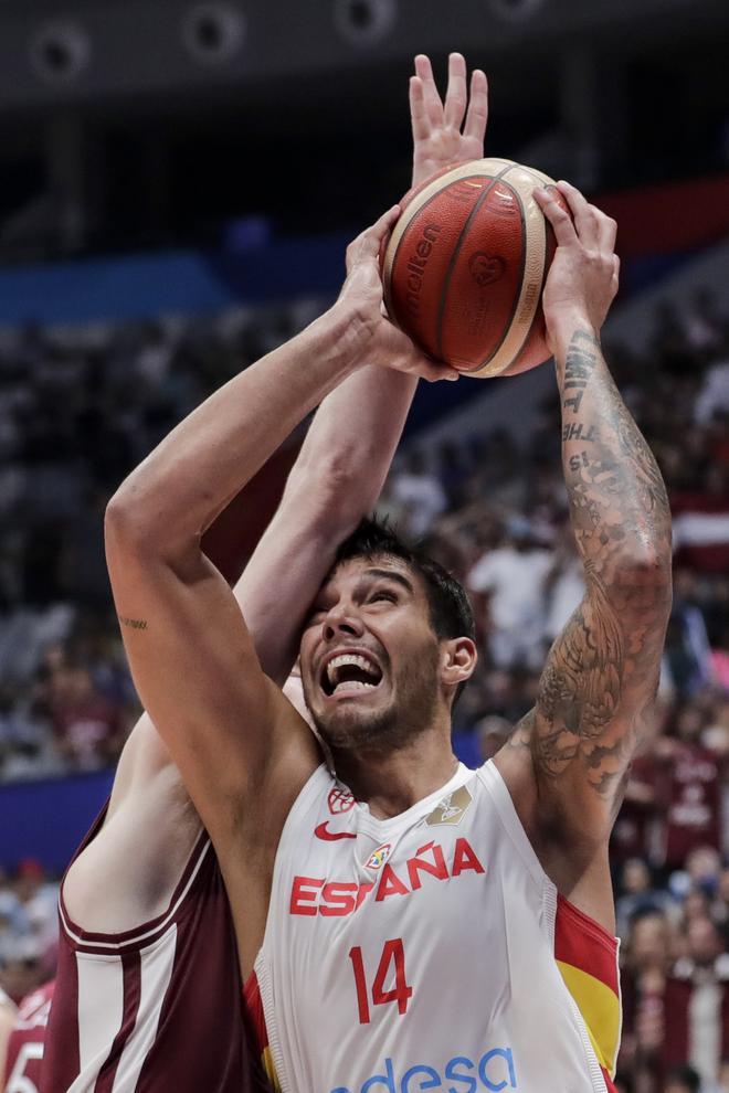 Mundial de Baloncesto | Las mejores imágenes del España - Letonia