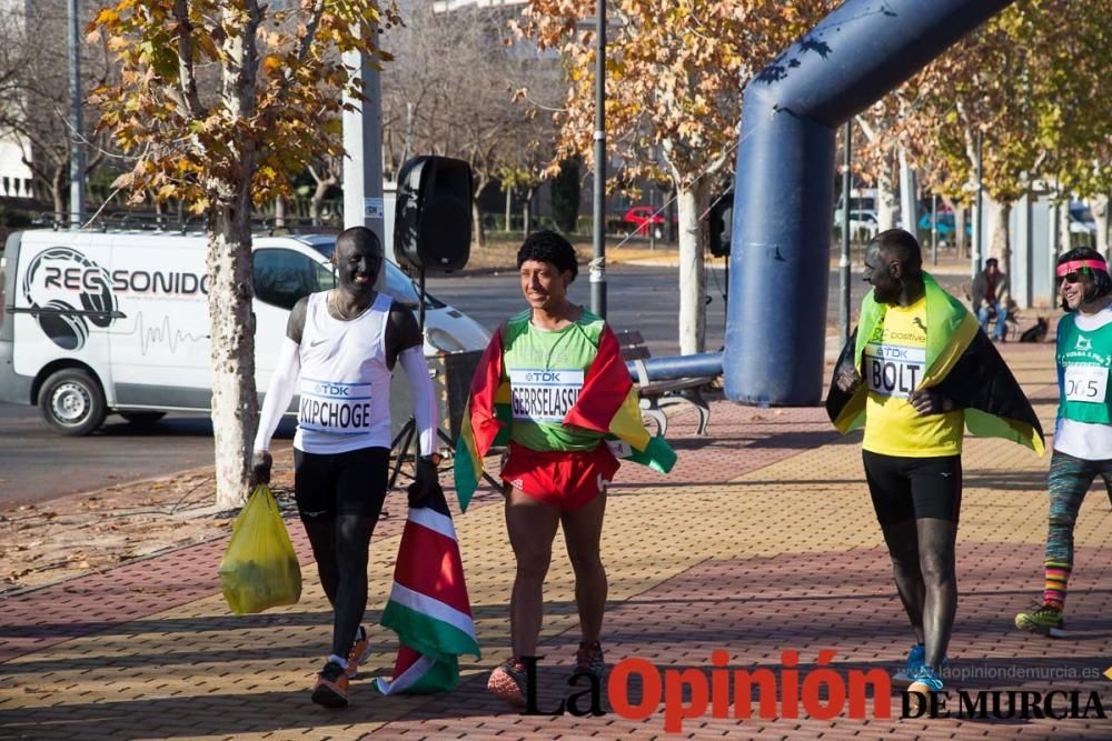 Carrera de San Silvestre en Cehegín