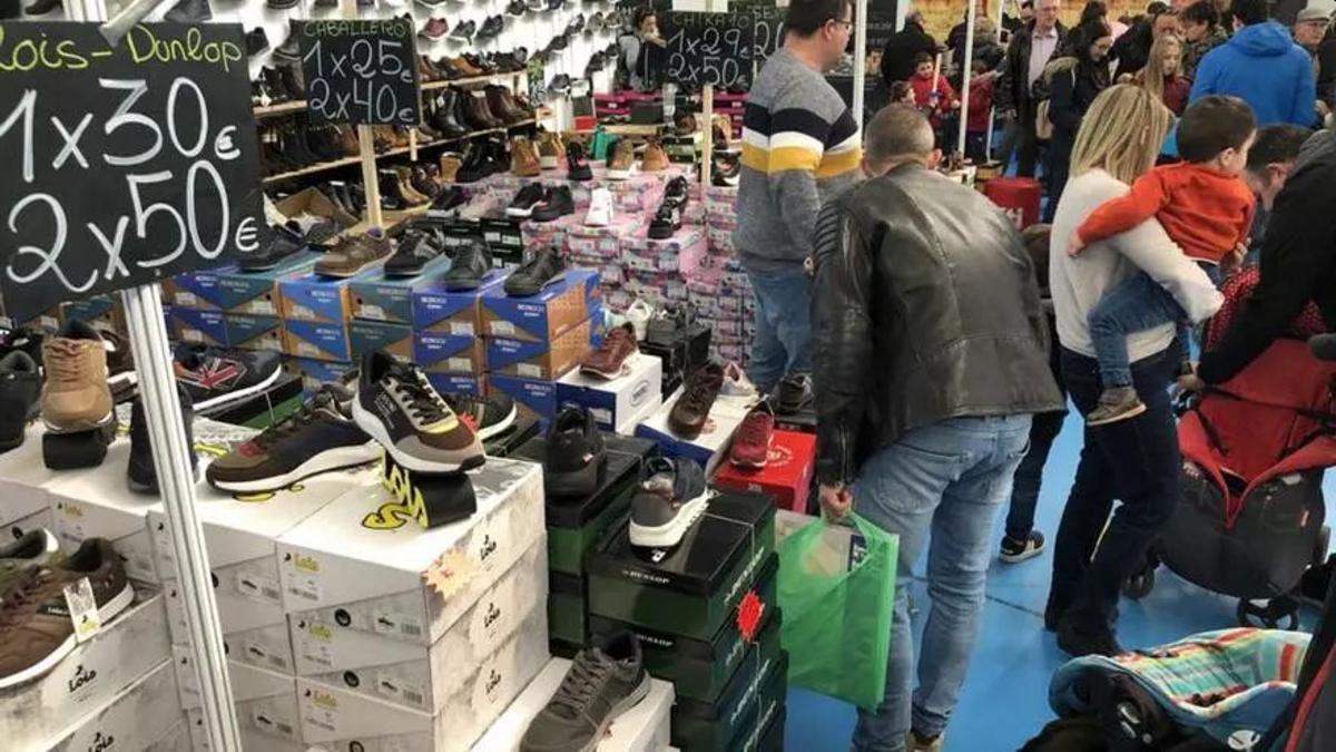 Un momento de una feria de Expo-Pinseque, en una imagen de archivo.