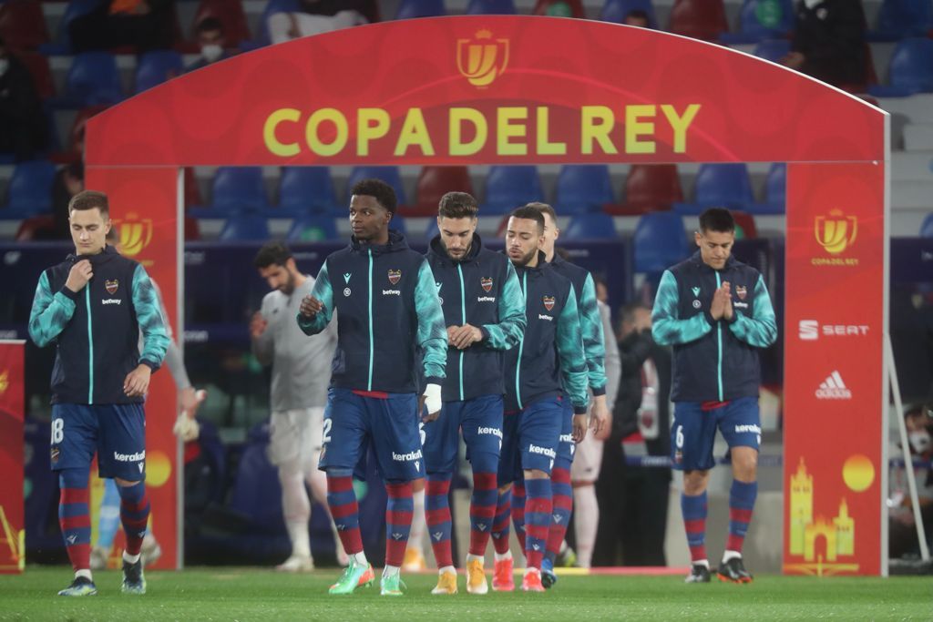 Levante UD - Athletic Club. semifinal de la Copa del Rey