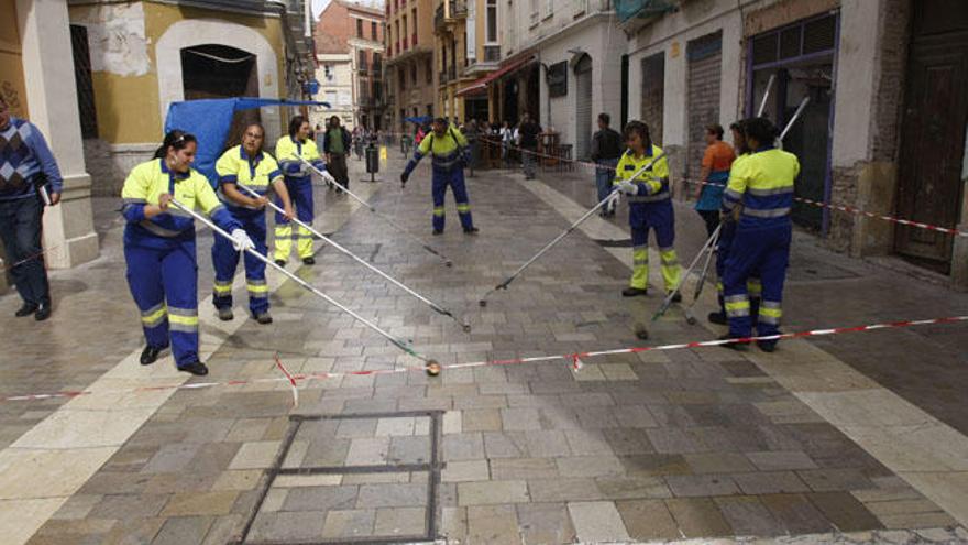 Málaga es una de las ciudades donde menos ha crecido el gasto en personal municipal.