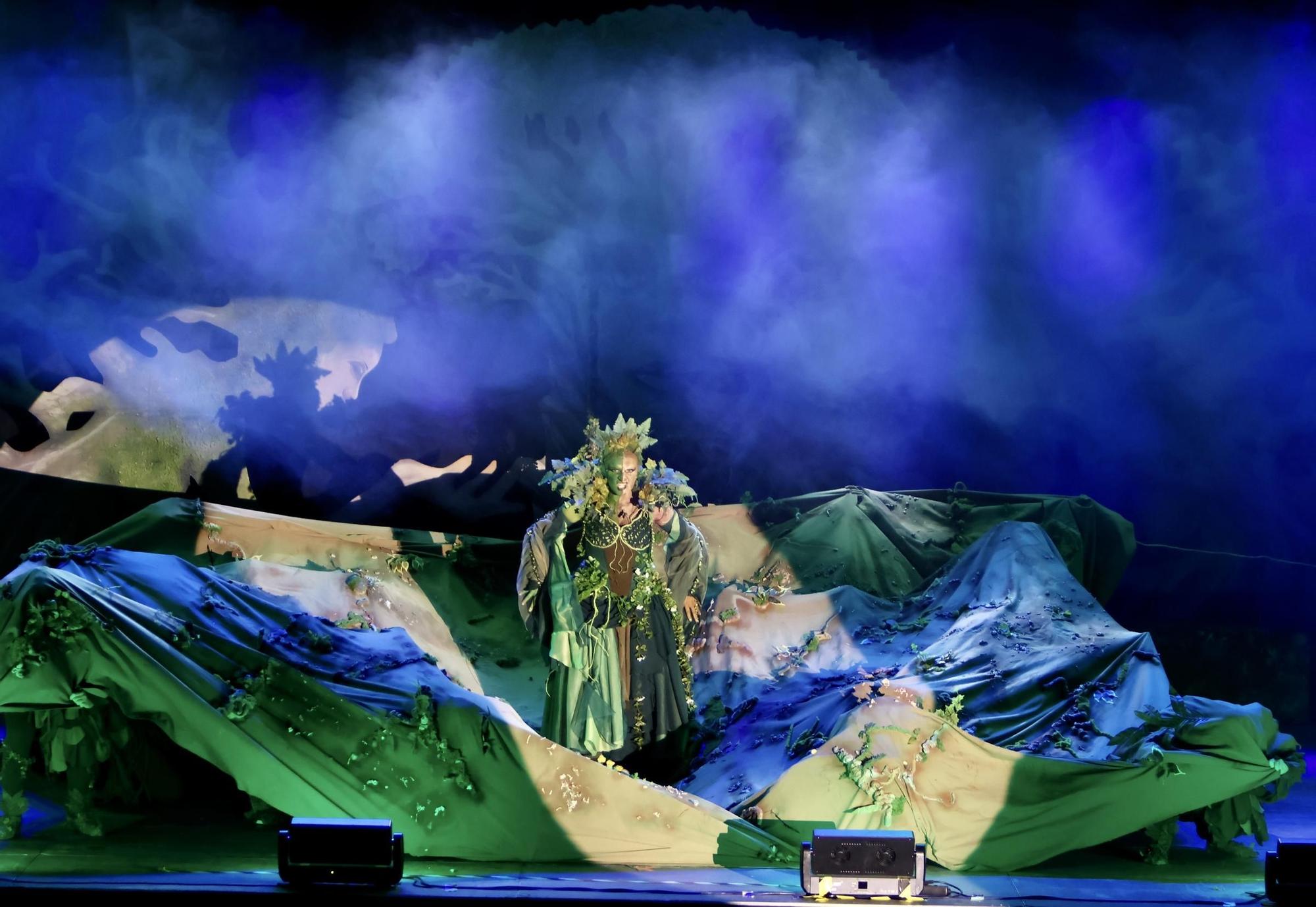 Las mejores imágenes de la gran final del XXXVII Certamen Artístico modalidad Adulta