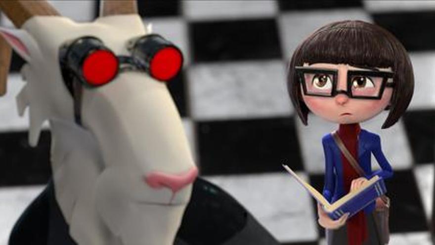 Dalia y el libro rojo