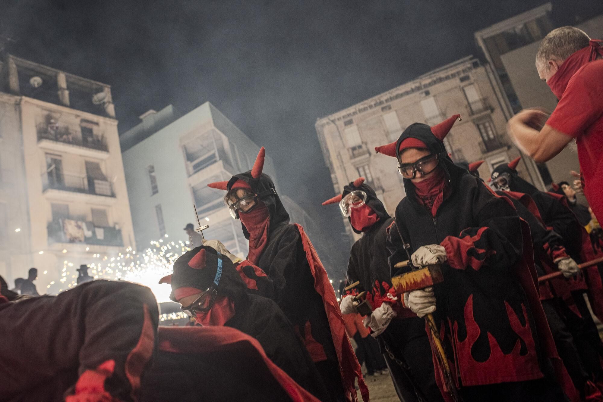 Totes les fotos de la Trobada de Diables celebrada ahir a Manresa