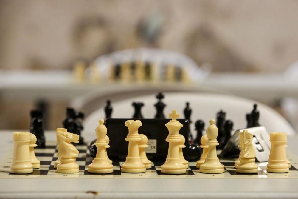 El serbio Slodovan Kovacevic se impone en el torneo de ajedrez Ciudad de Ibiza
