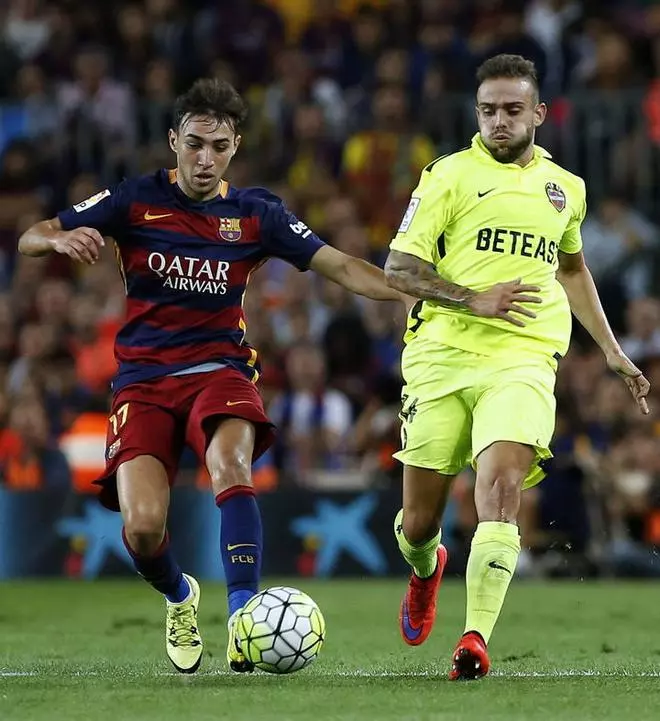 Liga: Barcelona - Levante (4-1)