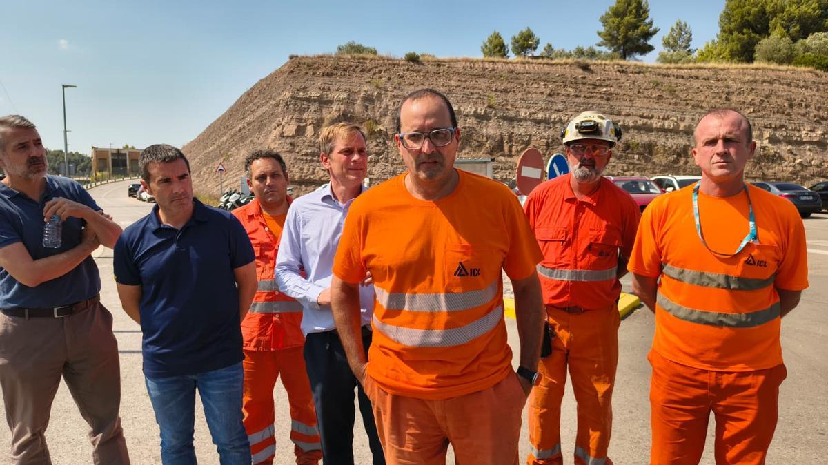El CEO d'ICL Ibèria, Alberto Serfaty