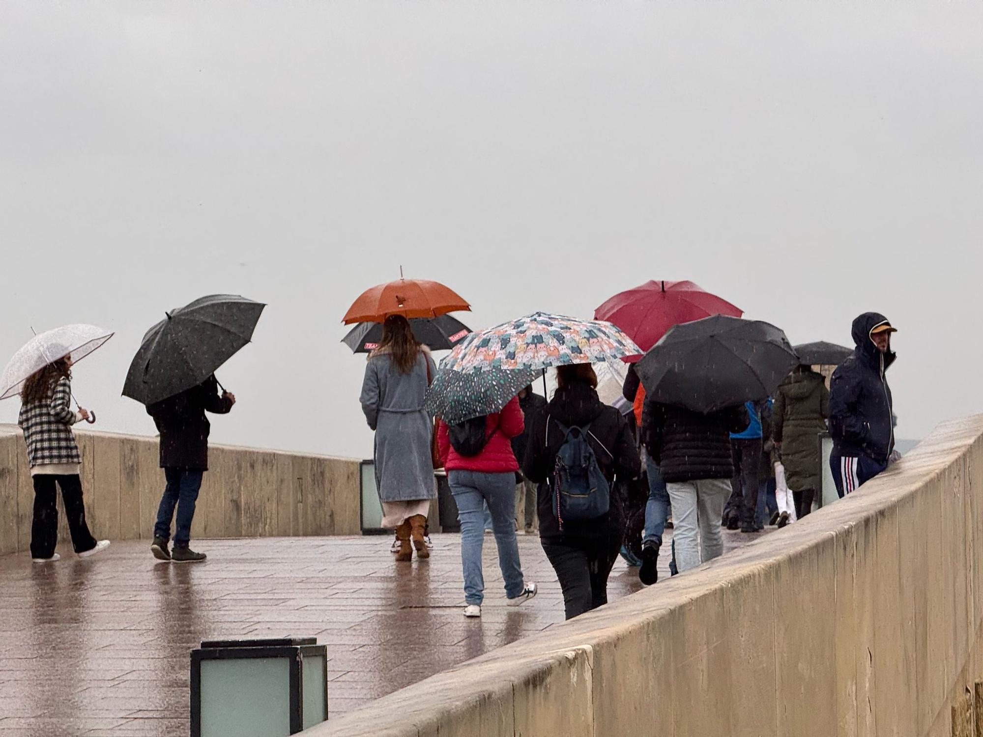 Las lluvias dejan 10 litros en Córdoba