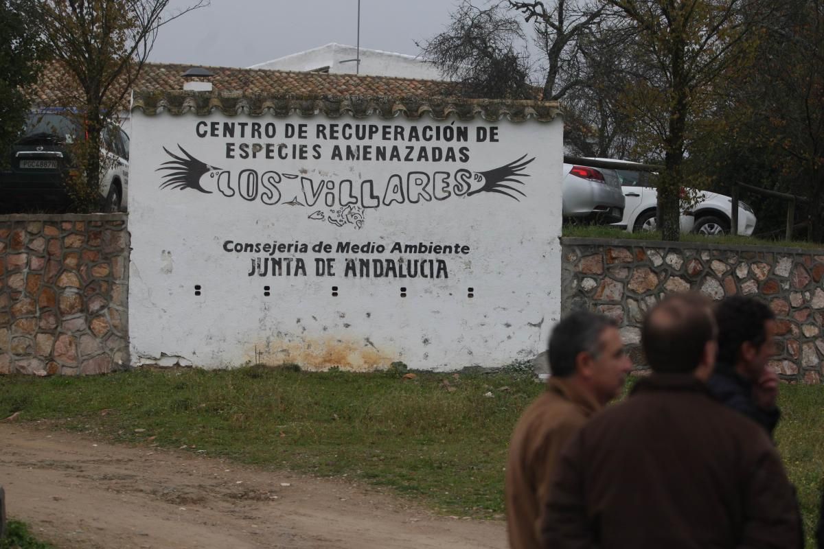 El consejero de Medio Ambiente visita Los Villares