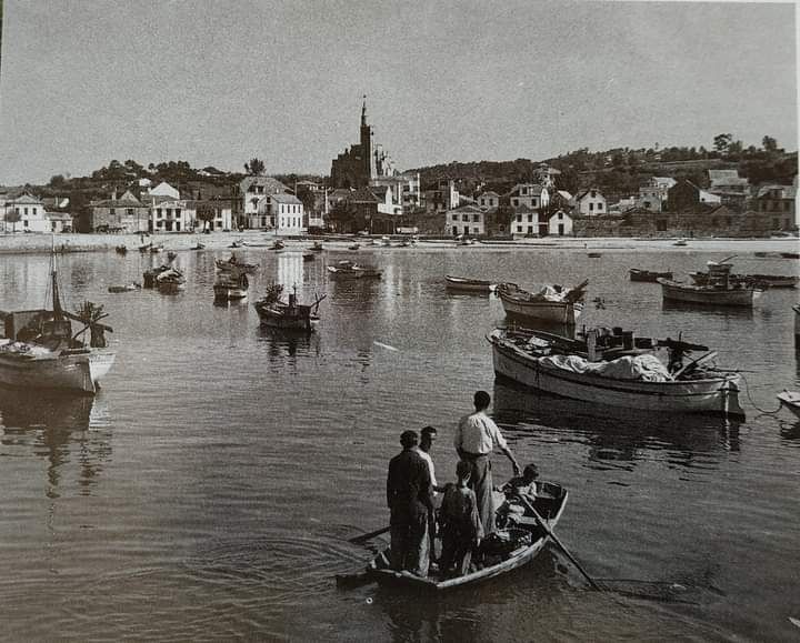 Puerto de Panxón, década de 1960