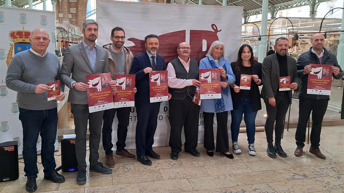La presentación se celebró en el Mercado de Colón de València.