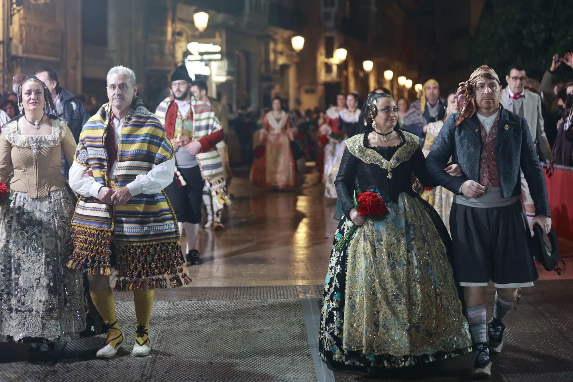 Búscate en la Ofrenda por la calle Quart (entre 22.00 y 23.00 horas)